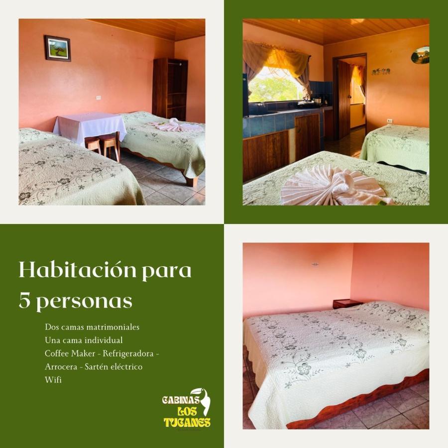Los Tucanes Lodging El Castillo Buitenkant foto
