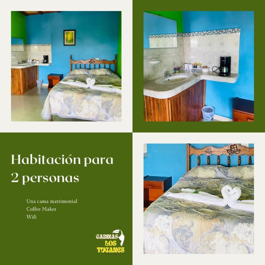 Los Tucanes Lodging El Castillo Buitenkant foto