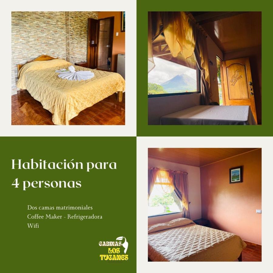 Los Tucanes Lodging El Castillo Buitenkant foto