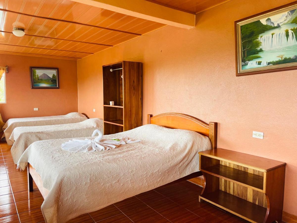Los Tucanes Lodging El Castillo Buitenkant foto