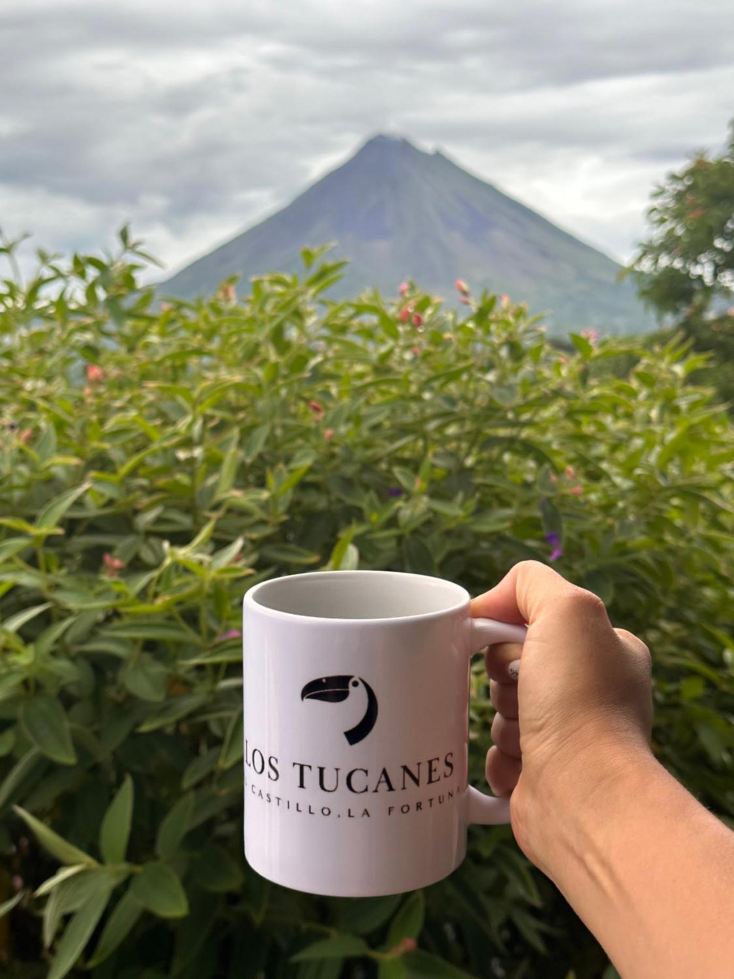 Los Tucanes Lodging El Castillo Buitenkant foto