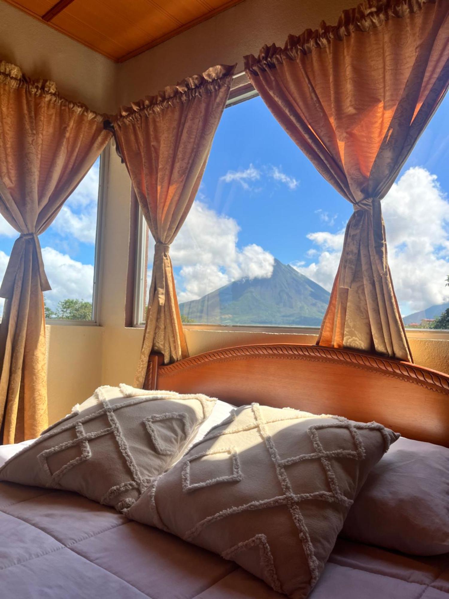 Los Tucanes Lodging El Castillo Buitenkant foto