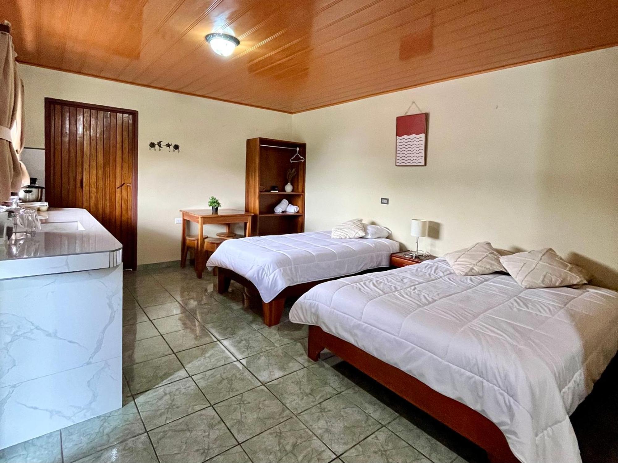 Los Tucanes Lodging El Castillo Buitenkant foto