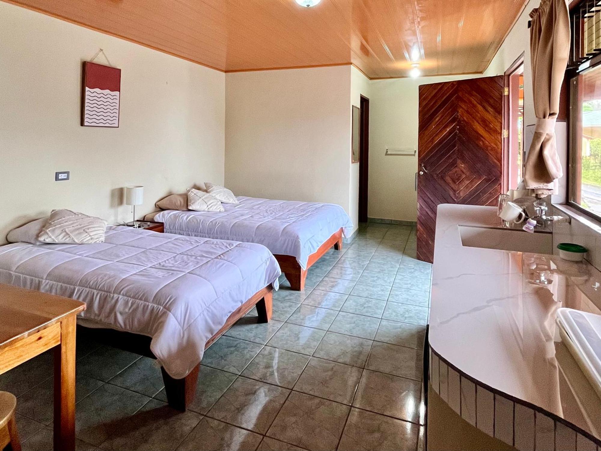 Los Tucanes Lodging El Castillo Buitenkant foto